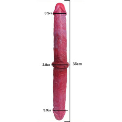 DoublePlayz Double gode Duo Real 36 x 4.3cm
